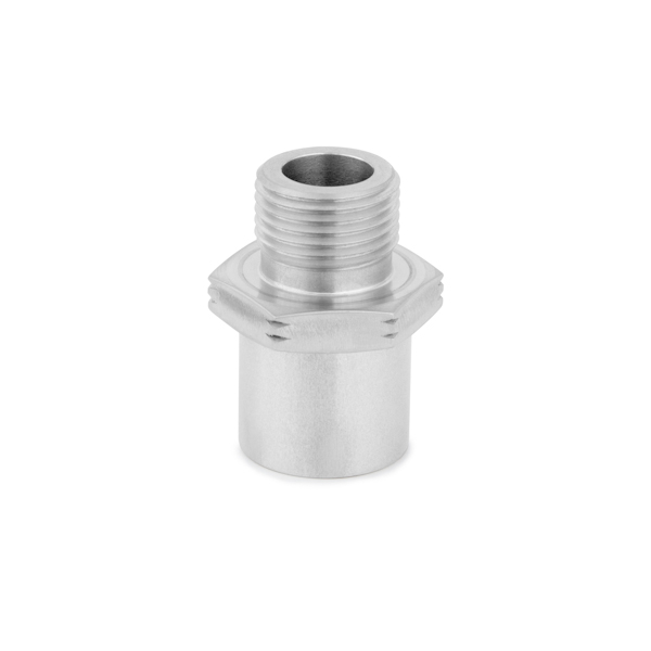 Mishimoto — Mishimoto Stainless Steel Sandwich Plate Adapter, 3/4in -16UNF
Oil Cooler Adapter - view 16